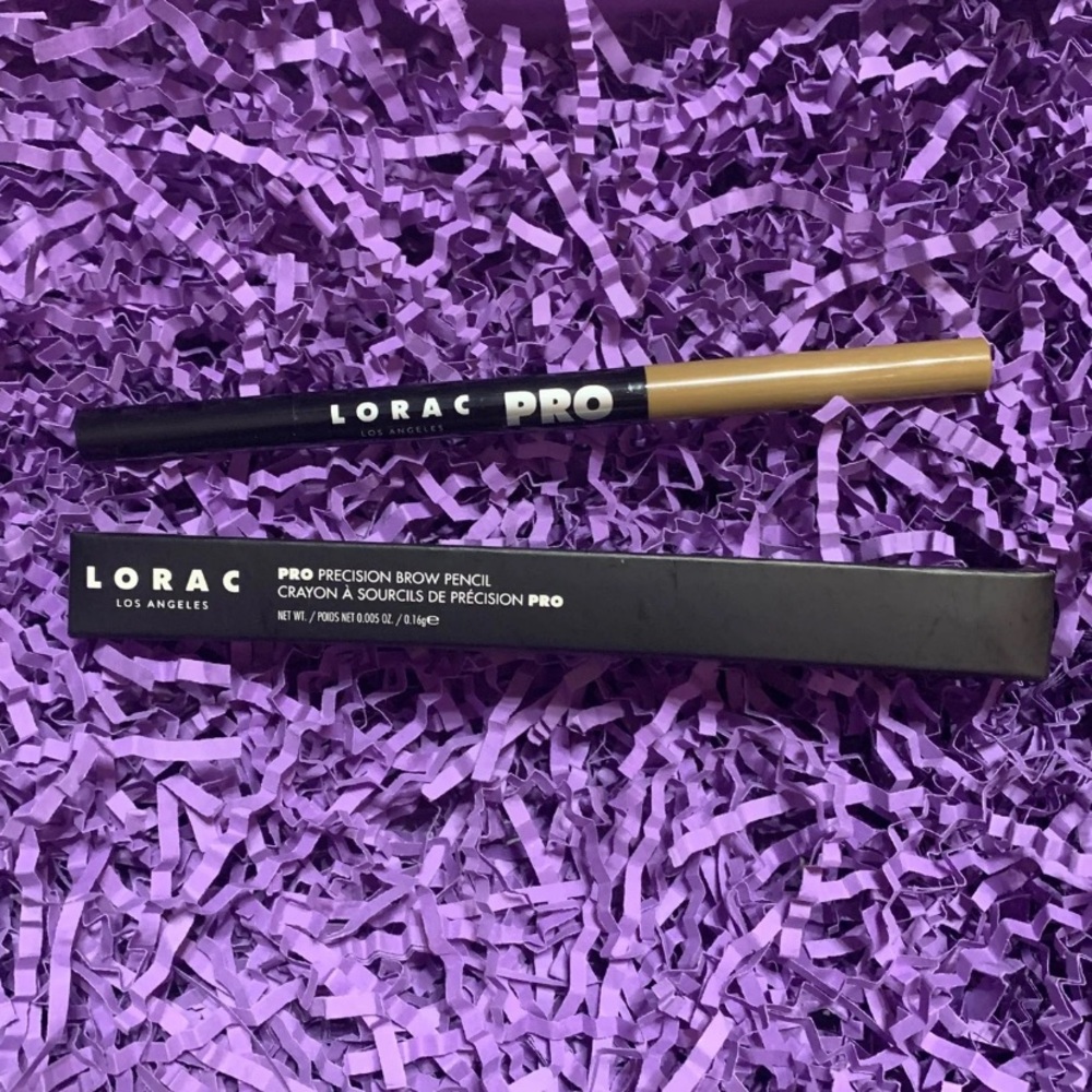 Lorac Neutral Blonde Brow Pencil - Picture 3 of 9